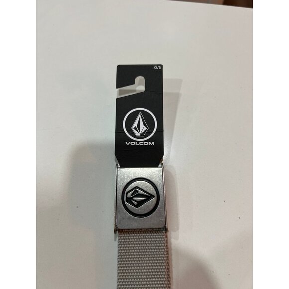 Volcom Adjustable Belt Gray - Picture 1 of 3